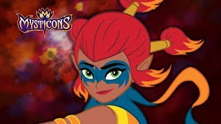 Meet The Mysticons Piper Saturdays 800Am On Nicktoons