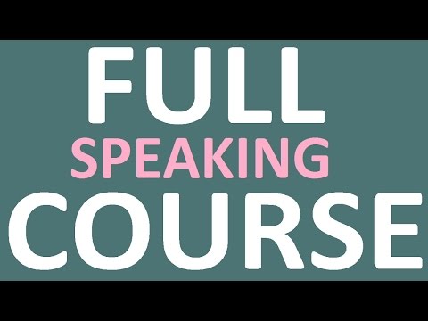 HOW TO LEARN ENGLISH SPEAKING EASILY. English Speaking Practice. English Speaking Course Full Video