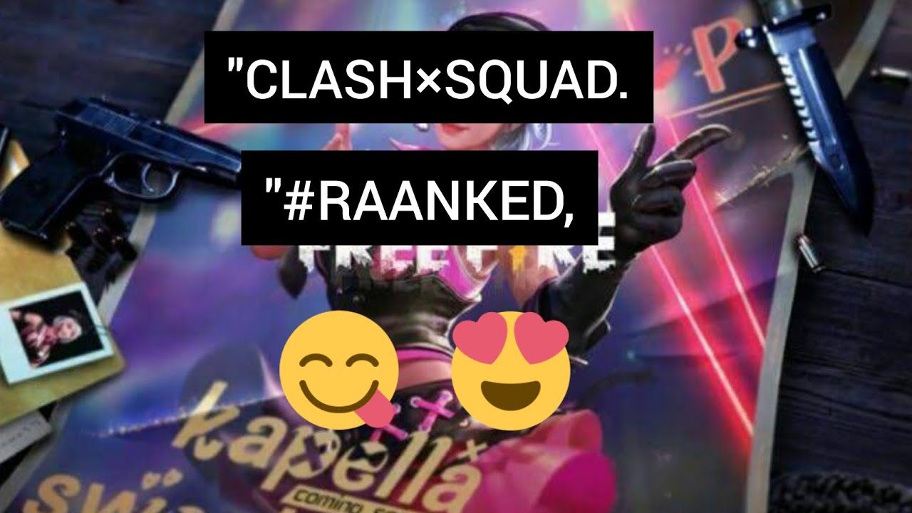 "I WIPED WHOLE SQUAD ALONE😤 || RAANKED×CLASH SQUAD.