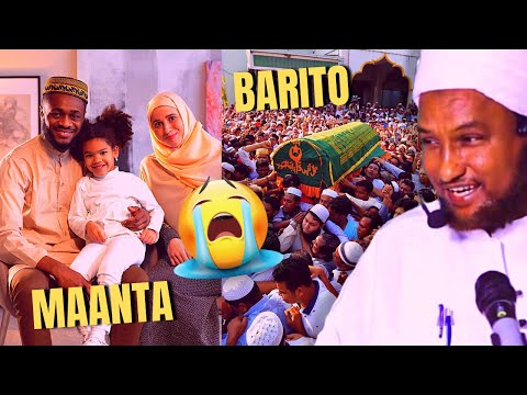 MAANTA WAA ADUUNYO BARI WAA AAKHIRO Sheekh Xuseen Cali Jabuuti