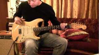 Let's Talk Guitars - Custom Shop Fender Strat