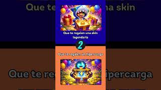 PREFIERES SKIN LEGENDARIA O HIPERCARGA  #brawlstars  #shorts  #viral #supercell #quiz #quiztime