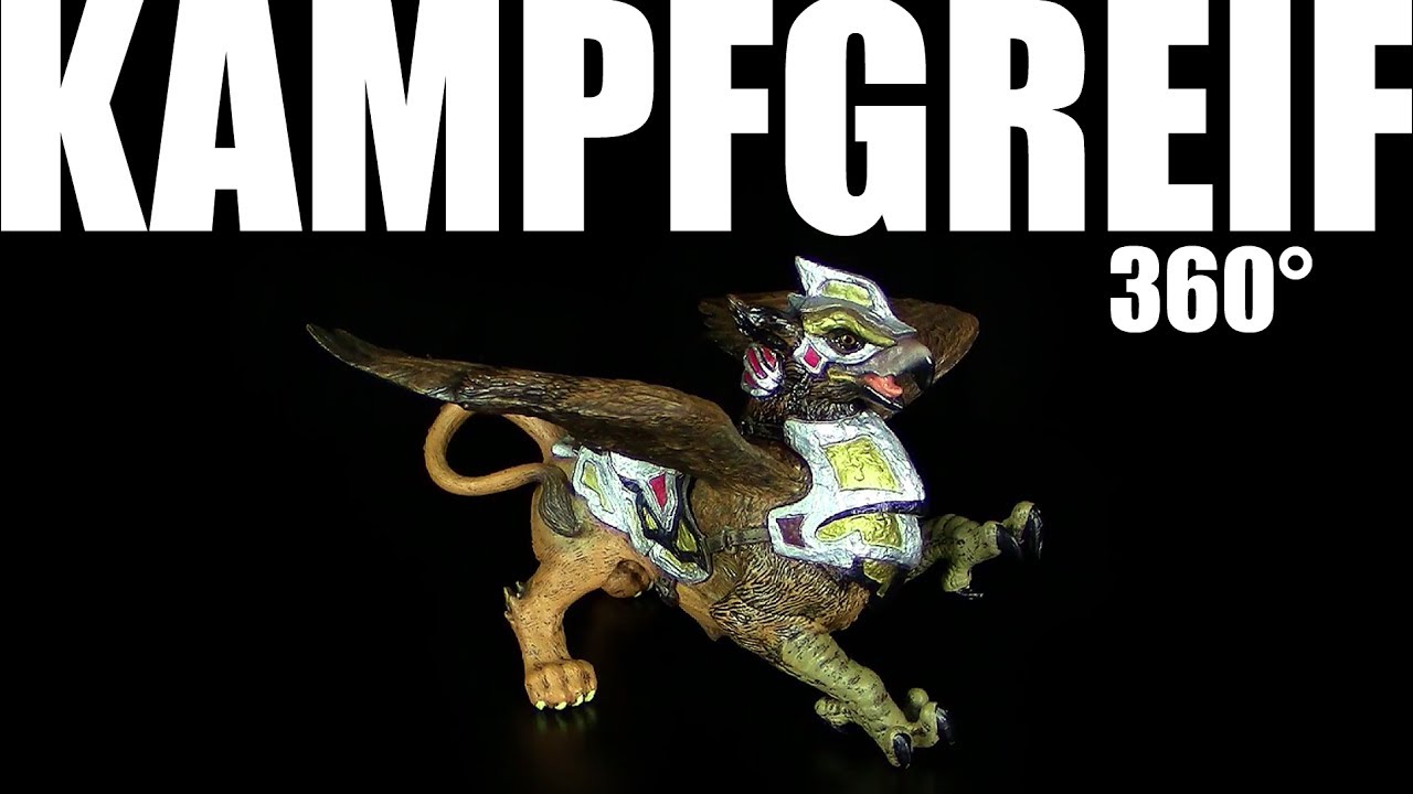 Papo ® Kampfgreif - Greif / War Griffin - 360°