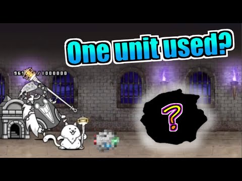 Battle Cats - Floor 49 (One Unit Solo) - Heavenly Tower Lvl. 49