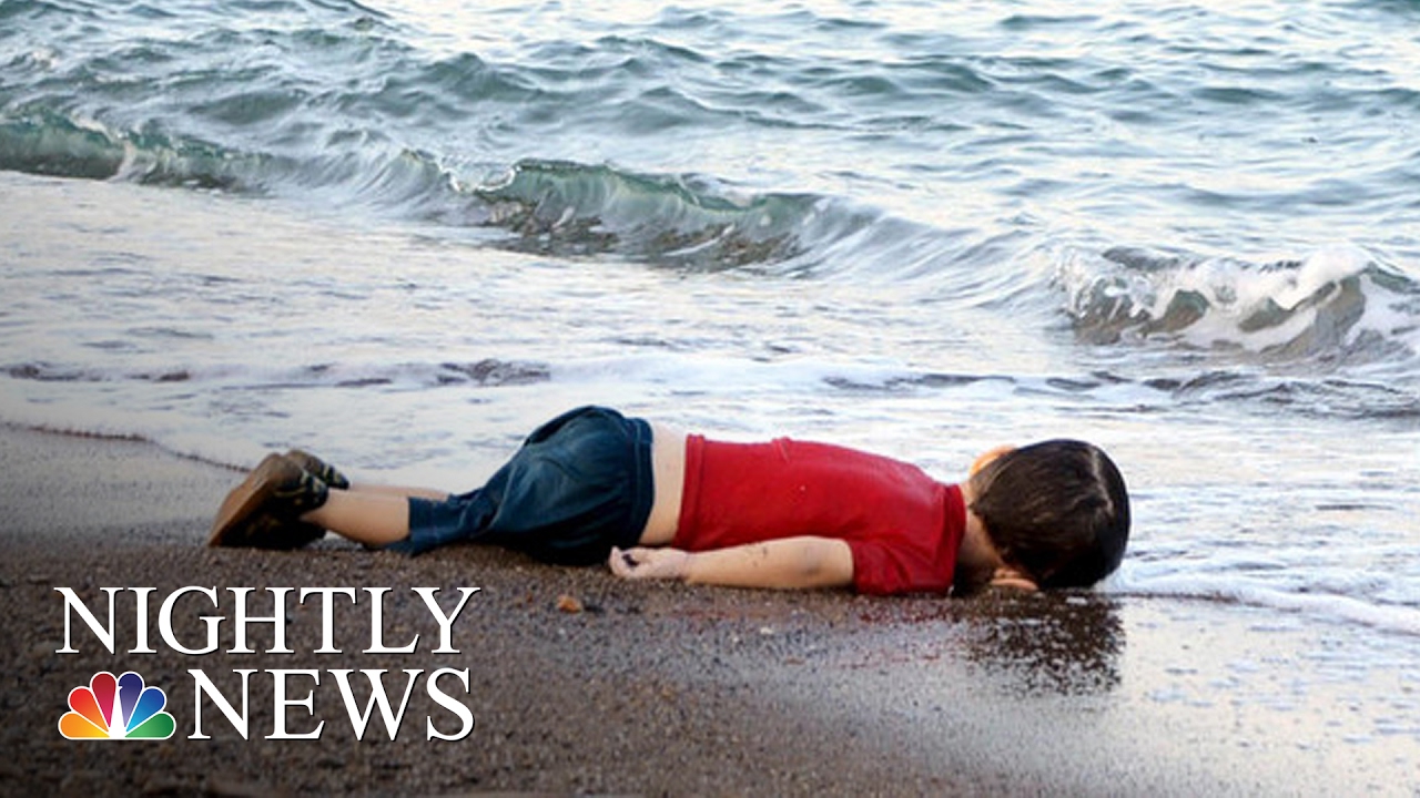 Stirring Images Of Syrian Boy S Body Now Symbol Of Europe S Crisis Nbc Nightly News Youtube