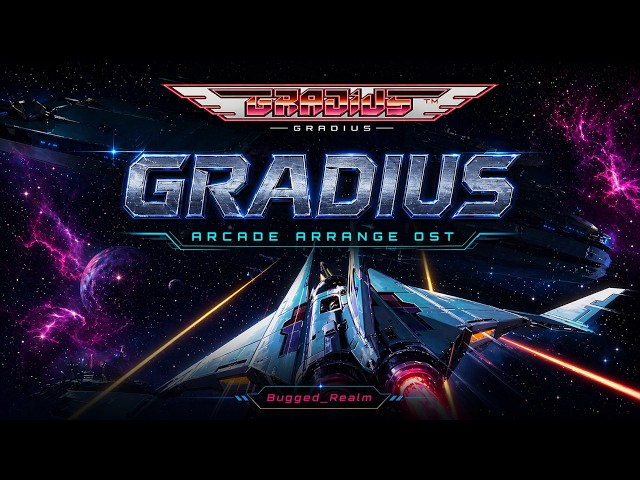 Gradius - BGM Arrange Medley - YouTube