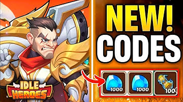 NEW!! IDLE HEROES CD KEYS DECEMBER 2022 - IDLE HEROES REDEEM CODES 2022