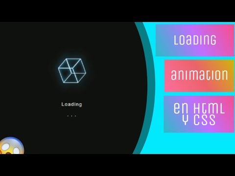 Loading html ANIMATION🕑💡✔️⏳