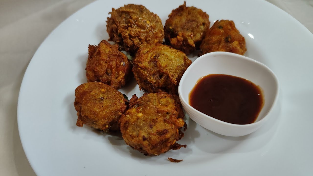 Chicken Aloo Laccha pakodi📌 మీరు ఎప్పుడు ఎక్కడ చూడని ఆలూ చికెన్ పకోడీ
