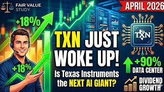 TXN Stock Surged 18 Percent Today! Is Texas Instruments Still a Buy?#TexasInstruments #TXN #TXNStock