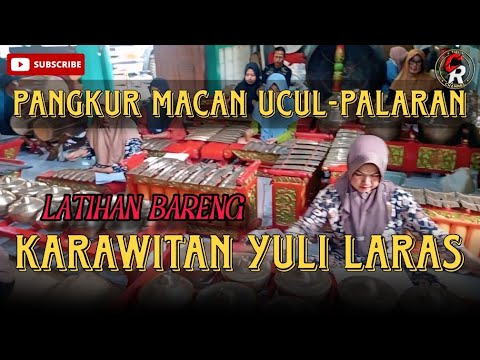 Ladrang Pangkur Macan Ucul~Palaran karawitan YULI LARAS Tahunan Gabus Grobogan Jateng @titicrchannel