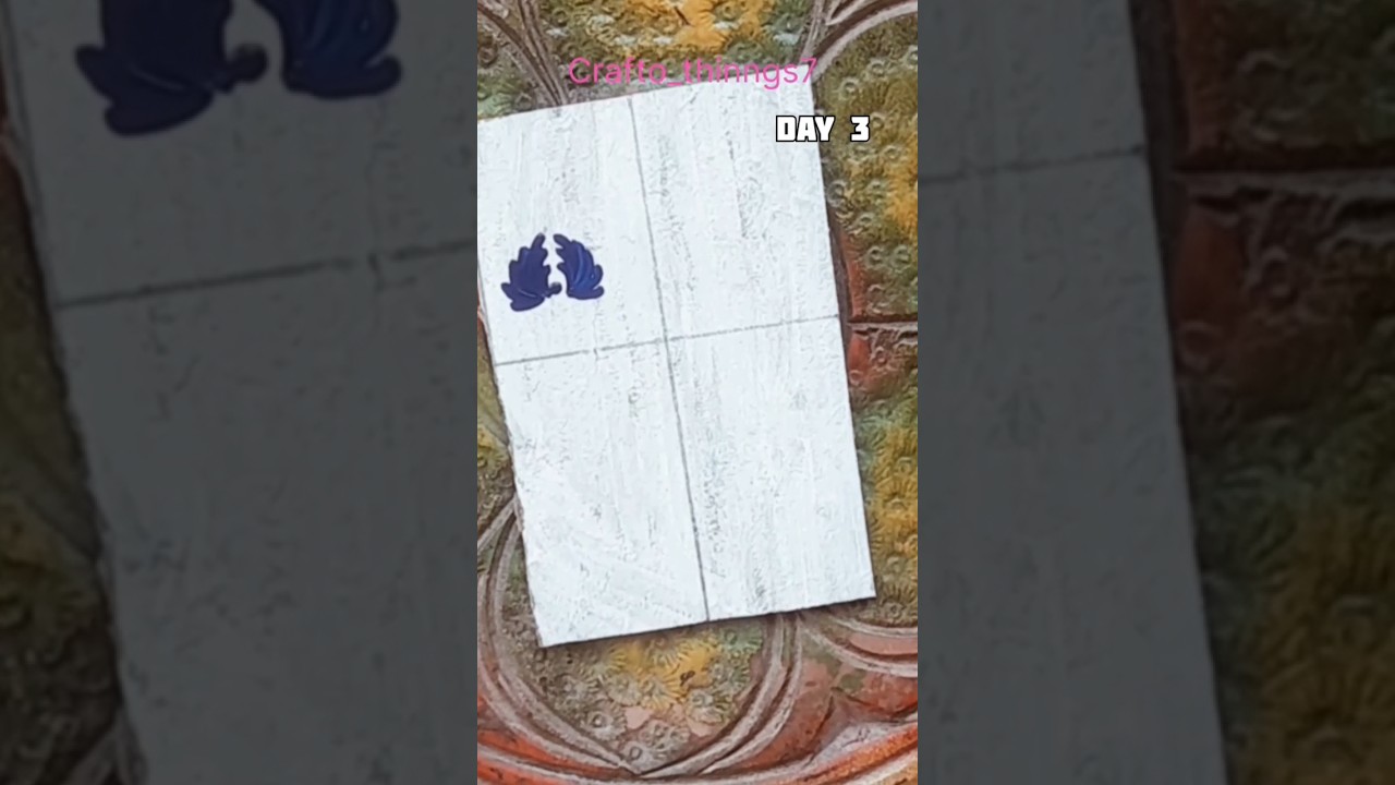 Day 3 of 30 day Challenge , 30 different patterns 