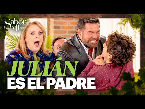 Maximiliano enloquece por el embarazo de Antonia | Sabor a ti 1/2 | Capítulo 7