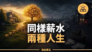 同樣起點，12 年後他成了百萬富翁，你還在月光｜差別藏在 7 條金錢規則