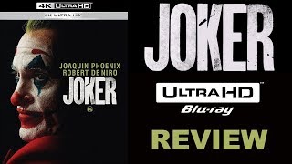 Is It Better Than The Digital? Joker 4K Blu-Ray Review