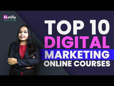 Top 10 Digital Marketing Course For Beginners in 2020 | Digital Marketing Training | Netilly