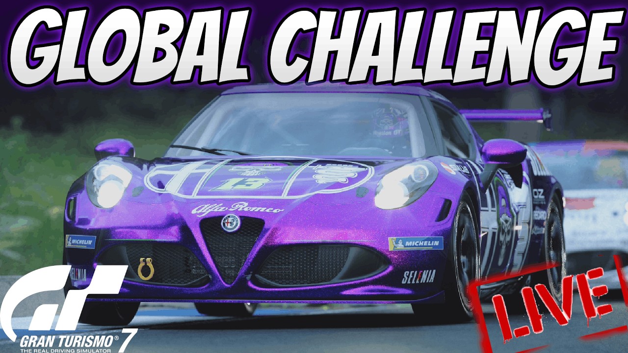 🔴Gran Turismo 7 Global Challenge — Can We Win In All 3 Regions? 🌍🔥