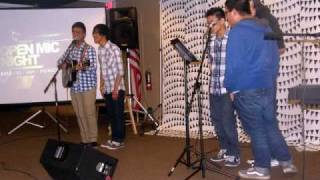 CFC Youth...open mic night!
