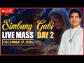 FILIPINO LIVE MASS TODAY ONLINE I DAY 2 SIMBANG GABI | DECEMBER 17, 2025 II FR. FIDEL ROURA