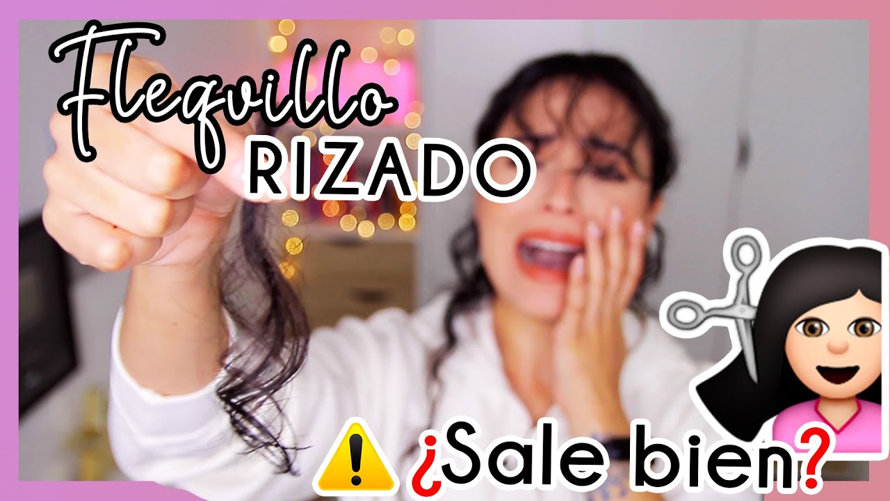 FLEQUILLO RIZADO ¿Sale bien? 💇🏻‍♀️  Fabi Ortiz