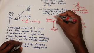 Physics | Electrostatics | Pendulum | Revision edition