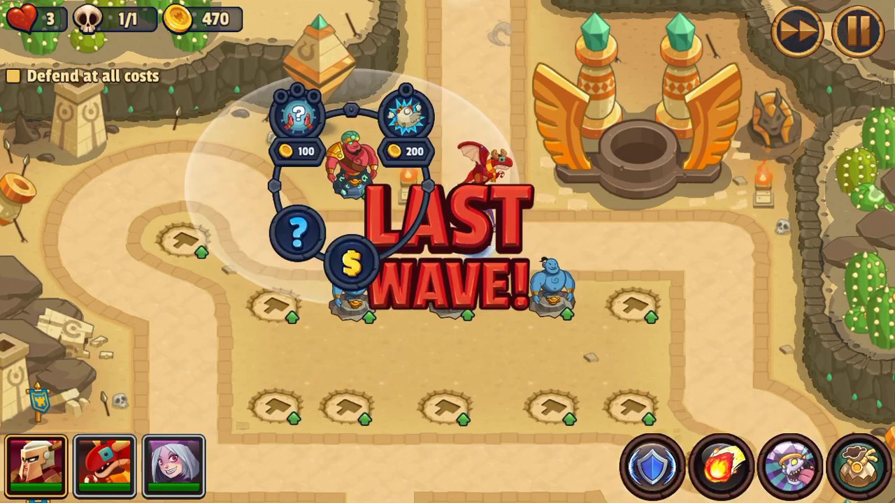 Realm Defense World 3 | Level 60 | Weak Heroes | Legendary | No Spells | Sunstorm Sands