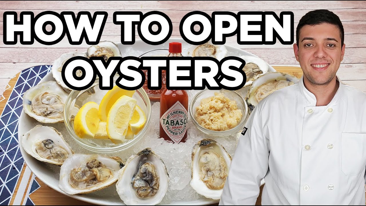 How to Open Oysters Fast at Home