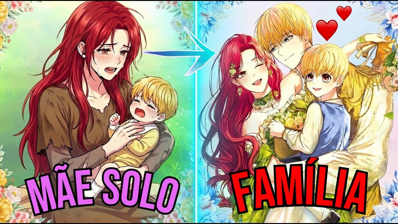 Eu engravidei de um estranho… e 7 anos depois descobri que dei à luz o PRÍNCIPE HERDEIRO? - Manhwa