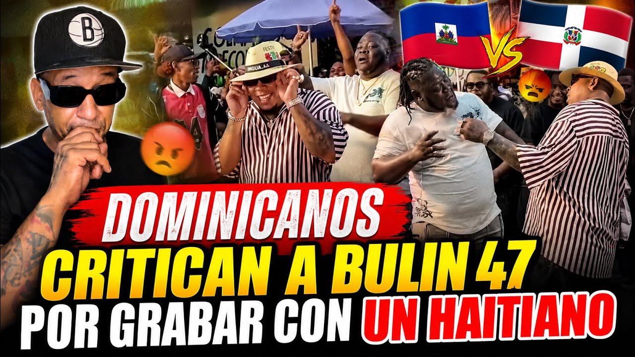 BULIN 47 CON FUERTES CRITICAN POR GRABAR EL REMIX DE LEO LEO RATATA CON AFRIKEN AN