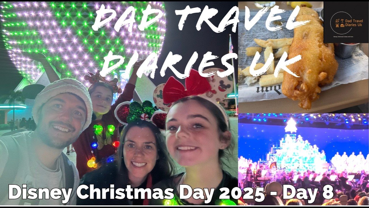 Christmas Day at Disney! Plus the Candle Light Procession dining package, but was it worth it?