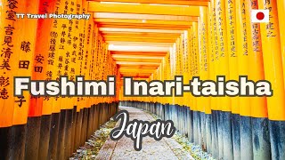 FUSHIMI INARI TAISHA, Kyoto Japan / A walk through the thousand Torii gates / TT Travel Photography
