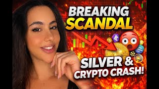 They CRASHED Silver & Crypto on PURPOSE (Proof Inside)