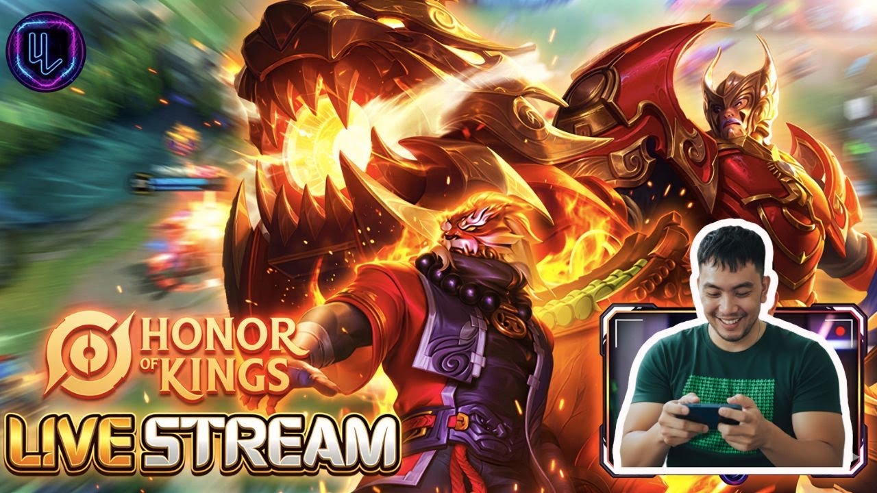 🔴 HOK | Solo Rank vs. THE DARK SYSTEM - YouTube