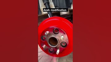 Swift alloy wheel modification #anshmodification #swiftlover