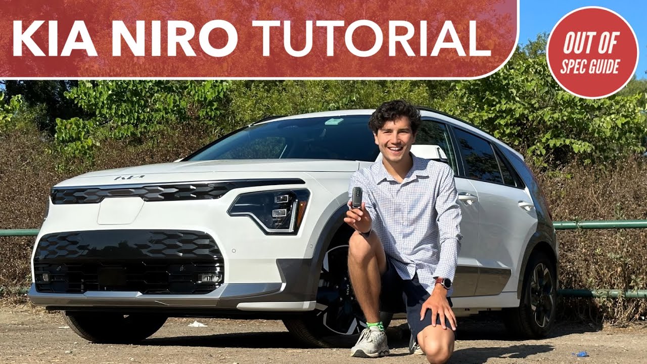 How To Start, Drive, And Charge Kia Niro EV 