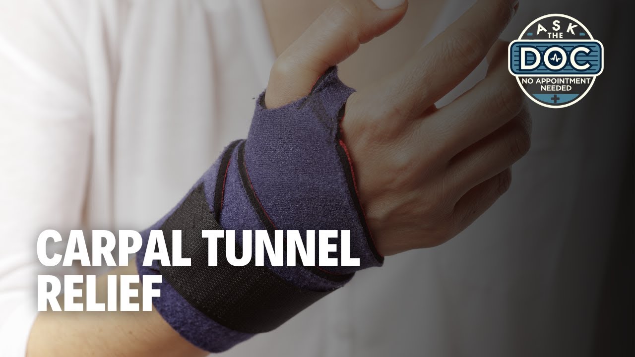 Carpal Tunnel and Beyond: Managing Hand & Wrist Injuries | Ask The Doc