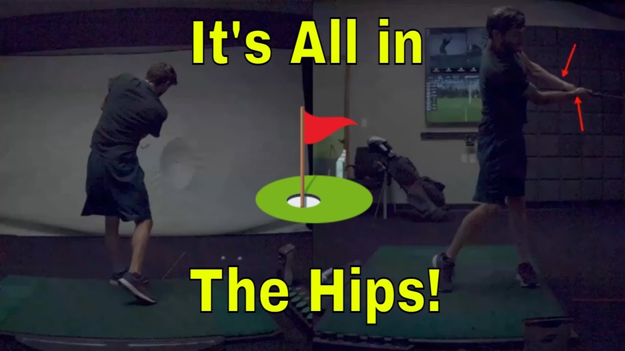 Golf Tec Full Swing Lesson! Rotating Through Impact to Hit the Ball