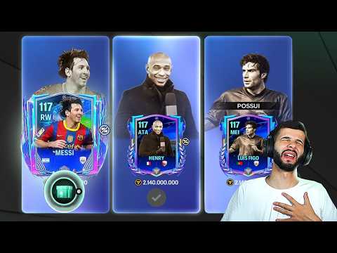 SÓ POSSO ESCOLHER UMA LENDA DA CHAMPIONS NO FC MOBILE! 😱 thumbnail