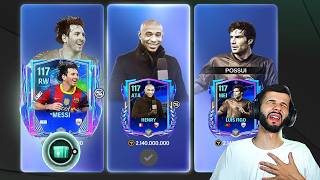 SÓ POSSO ESCOLHER UMA LENDA DA CHAMPIONS NO FC MOBILE! 😱