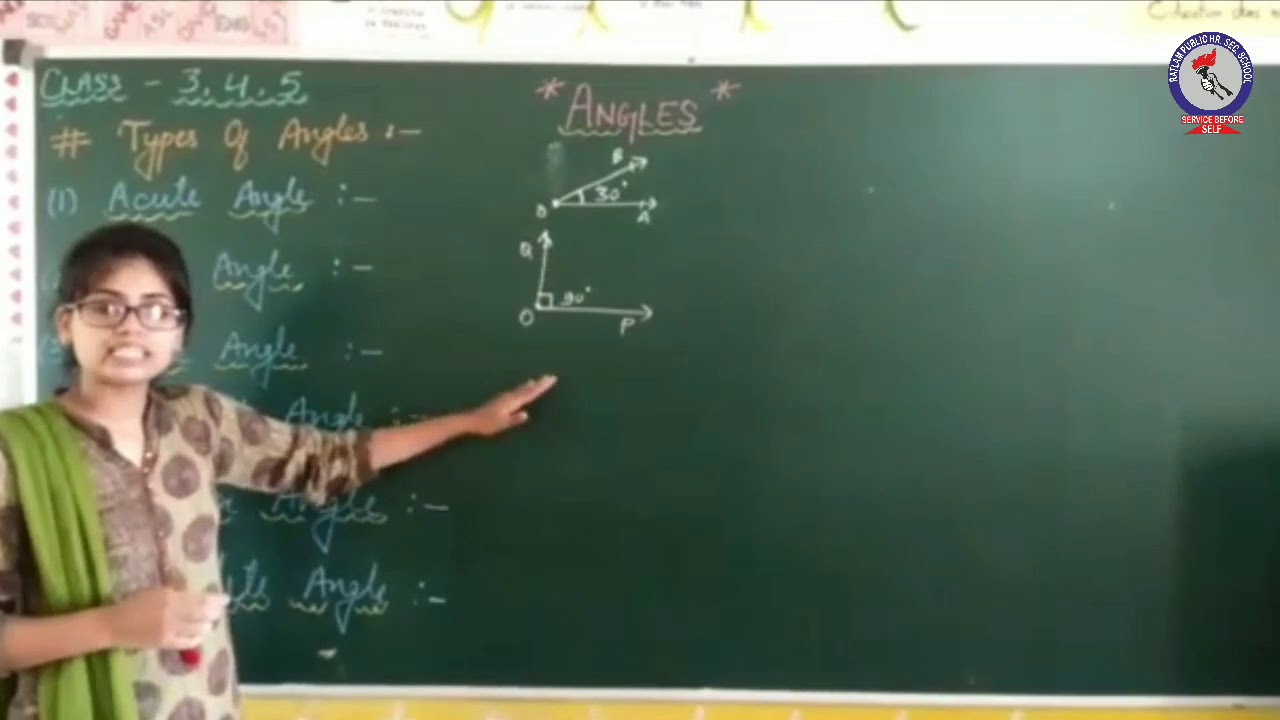 RPS Mathematics - Angles - YouTube