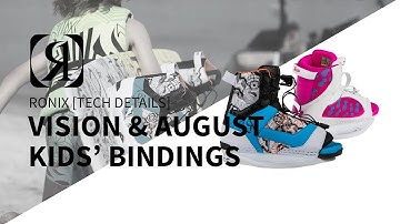 2018 Ronix Vision and August Kids