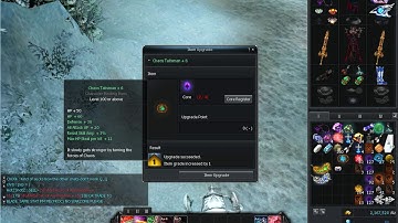CABAL ONLINE Titan upgrade item talisman