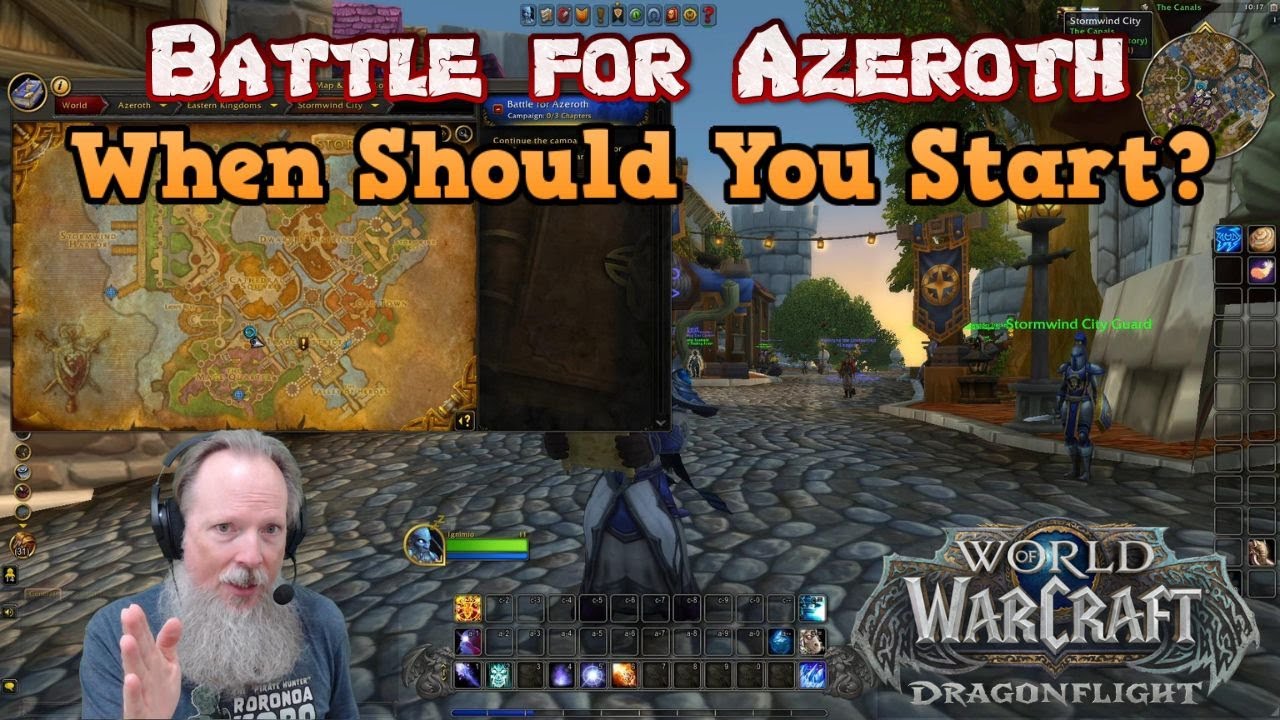 When Should You Start Battle for Azeroth? An Ultimate Beginner's Guide