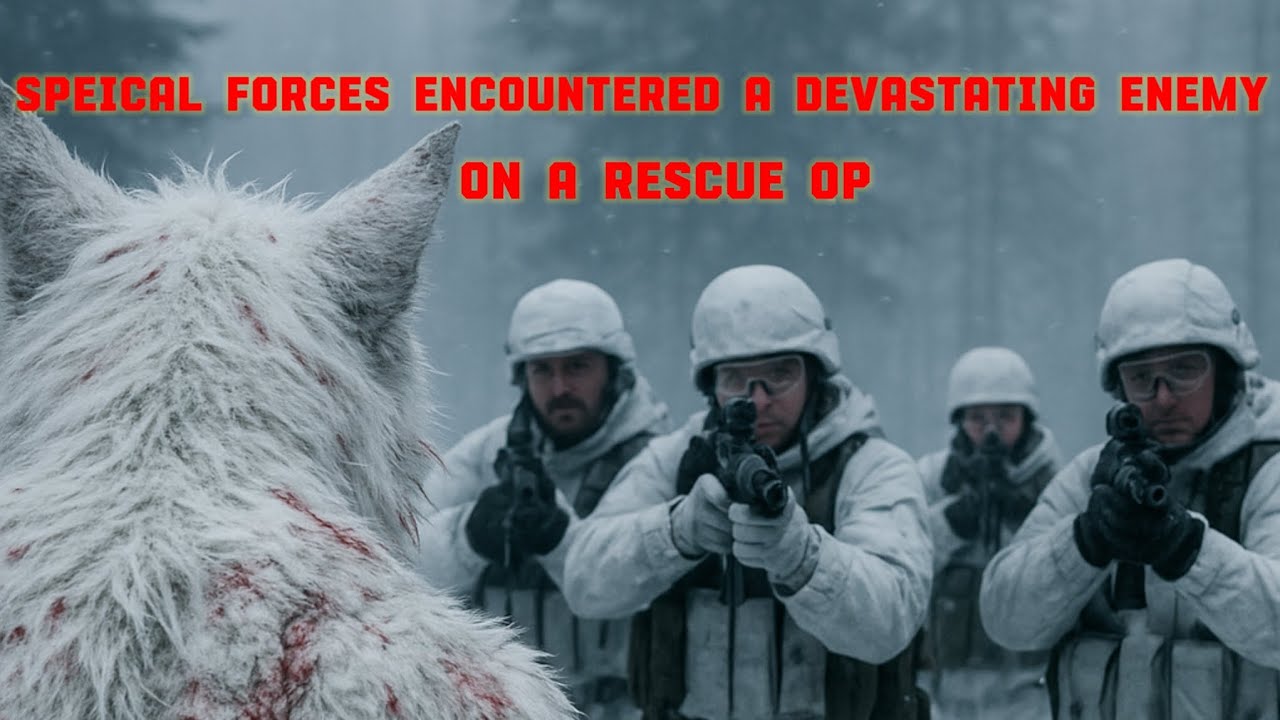 Special Forces encounterd a deadly foe at the research facility in Alaska. 