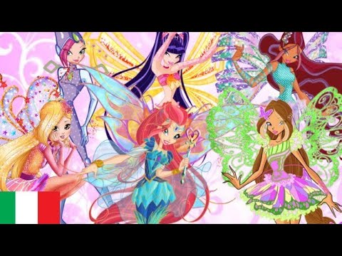 All transformations Winx - Italian [+ transformation from season 8]