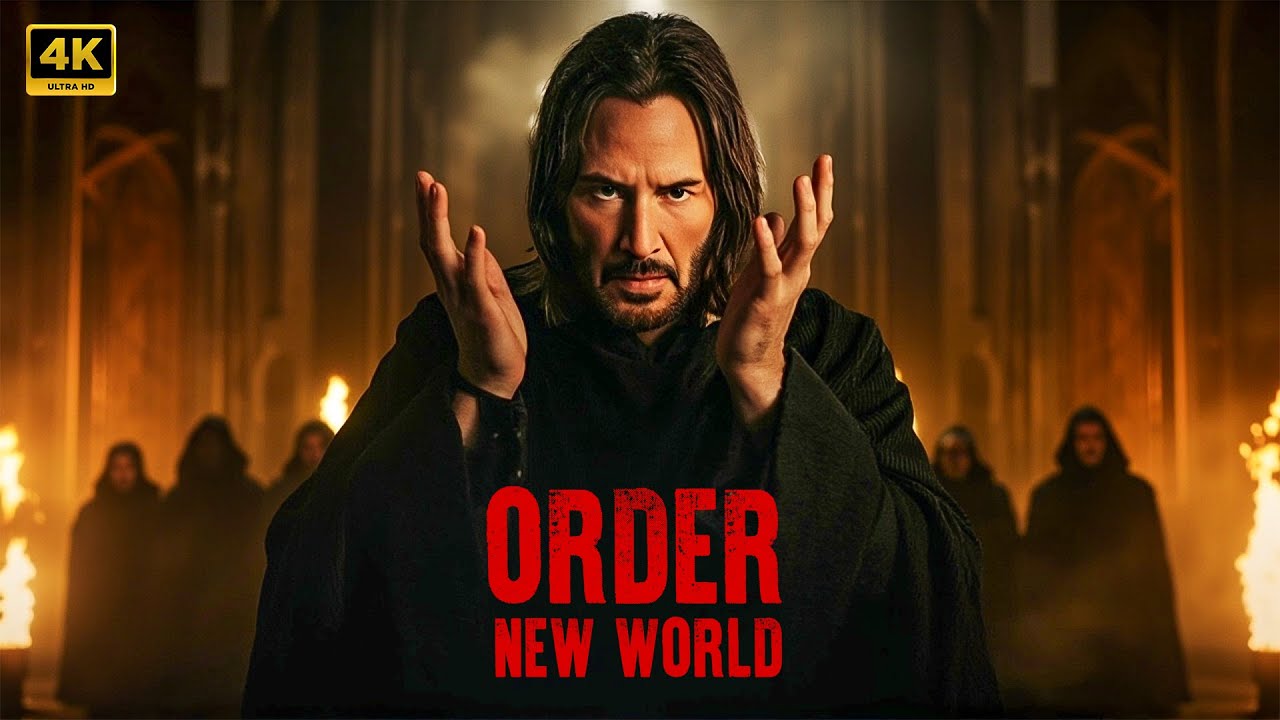 New World Order : Freemasonry Movie 2025 | Keanu Reeves | 4K Ultra 