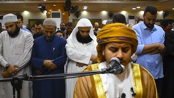 {أواخر الأحزاب} تلاوة خاشعة للقارئ هزاع البلوشي  مسجد الرحمه بمملكة الأردن