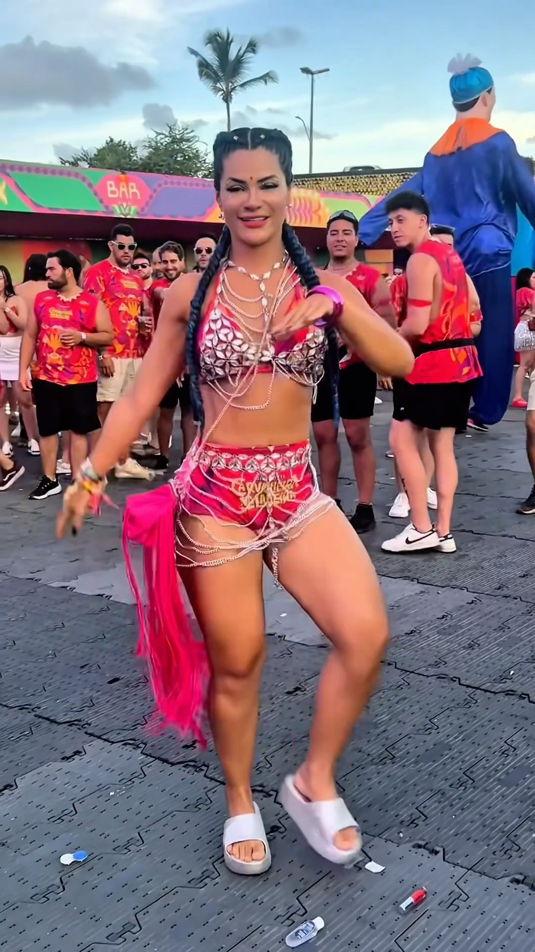 Deu errado! ?? #dance #samba #reaction
