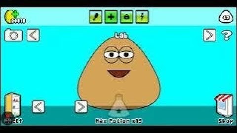 Pou Cheat Part 20 | Android Gameplay Landscape Mode