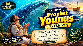 Information Prophet Yunus (AS) and the Giant Fish 🐋 | The Powerful Story & Dua in the Darkness | Islamic Stories News